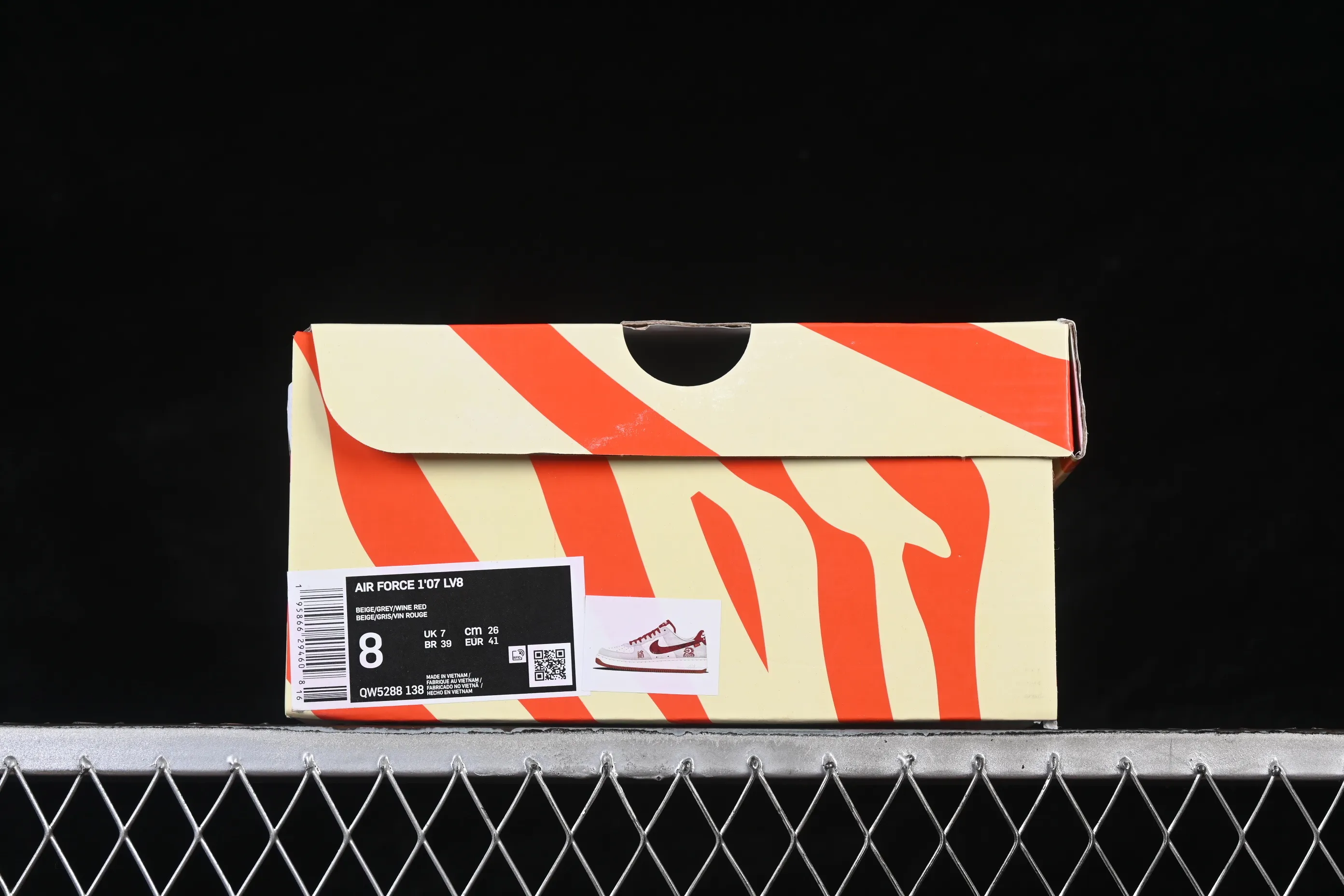 All categories Nk Air Force 1 Air Force series Nk Air Force 1 Low Air Force low-top Nike Air Force 1'07 Low Year of the Horse limited edition Air Force 1 low-top casual sneakers QW5288-138